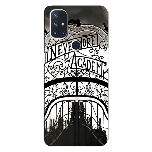 Чохол з принтом «Ворота Академії Невермор» для OnePlus Nord N10 5G Чохол з принтом «Ворота Академії Невермор» для OnePlus Nord N10 5G