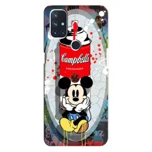 Чехол Disney Mouse OnePlus Nord N10 5G (PREMIUMPrint) (Американский Маус)