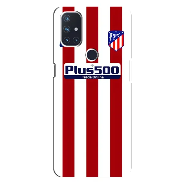 Чохол з принтом «Atletico» для OnePlus Nord N10 5G Чохол з принтом «Atletico» для OnePlus Nord N10 5G