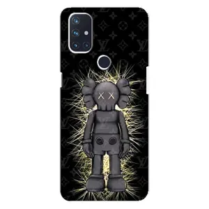 Чехлы для OnePlus Nord N10 5G - Bearbrick Louis Vuitton (PREMIUMPrint) (Bearbrick LV)