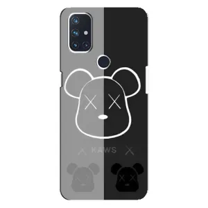 Чехлы для OnePlus Nord N10 5G - Bearbrick Louis Vuitton (PREMIUMPrint) (БеарБрик глаза)