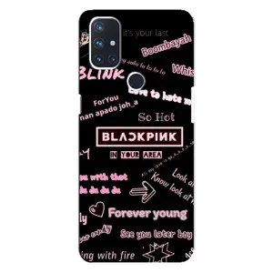 Чехол с музыкальной группой для OnePlus Nord N10 5G (BLACKPINK)