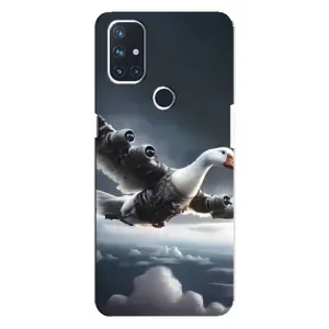 Чехол с мемом Тралалело тралала на OnePlus Nord N10 5G (Бомбардини гусини)