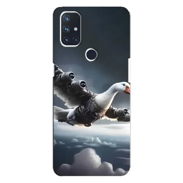 Чохол з принтом «Бомбардіні гусіні» для OnePlus Nord N10 5G