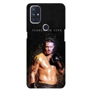Чехол с картинкой Александр Усик для OnePlus Nord N10 5G (Боксер Александр Усик)