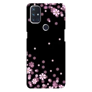 Чехол для Норд Н10 5G - с принтом (Дизайнерские) (AlphaPrint) (Цветочки маленькие)