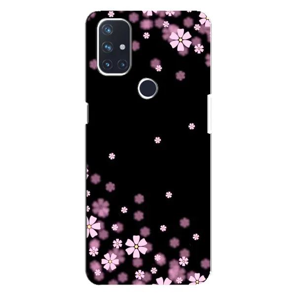 Чохол з принтом «Квіти маленькі» для OnePlus Nord N10 5G Чохол з принтом «Квіти маленькі» для OnePlus Nord N10 5G