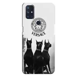 Чехлы VERSACE для Норд Н10 5G (PREMIUMPrint) (Доберман Версаче)
