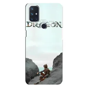 Чехол как приручить дракона на OnePlus Nord N10 5G