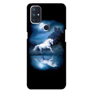 Чехол для Норд Н10 5G - (Единорожки - Новинки) (AlphaPrint) (Единорог)