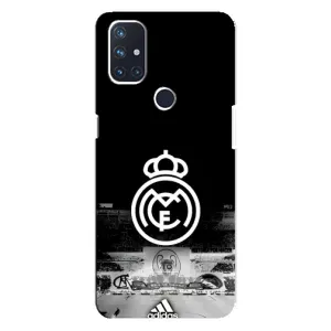 ФК Реал Мадрид чехлы для OnePlus Nord N10 5G (AlphaPrint) (эмблема Реал Мадрид)