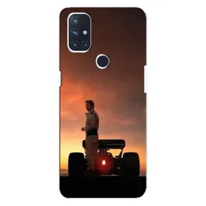 Чехол Формула1 на OnePlus Nord N10 5G (Ф1 Гейс)
