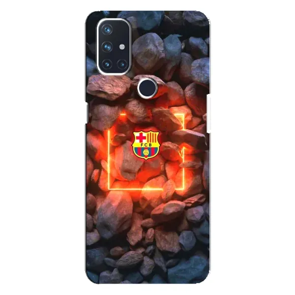 Чохол з принтом «ФК Барселона» для OnePlus Nord N10 5G Чохол з принтом «ФК Барселона» для OnePlus Nord N10 5G