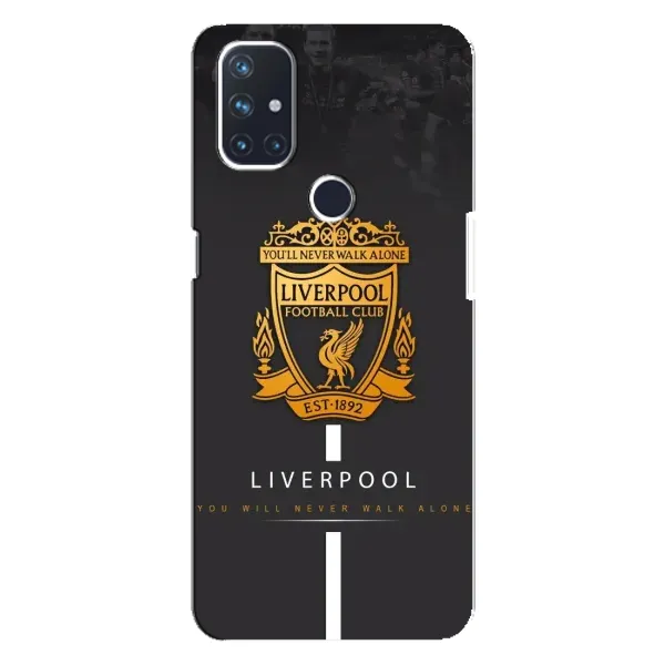 Чохол з принтом «FC Liverpool» для OnePlus Nord N10 5G Чохол з принтом «FC Liverpool» для OnePlus Nord N10 5G
