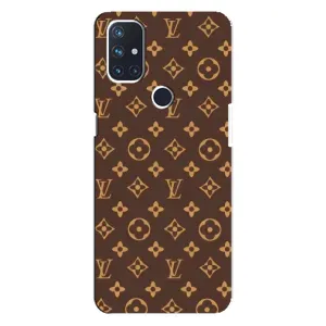 Чехлы Луи Витон для OnePlus Nord N10 5G (AlphaPrint - LOUIS VUITTON) (фон LOUIS VUITTON)