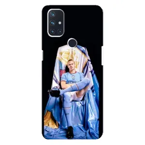 Чехлы с футболистом Ерлинг Холанд для OnePlus Nord N10 5G (AlphaPrint) (футболист Холанн)