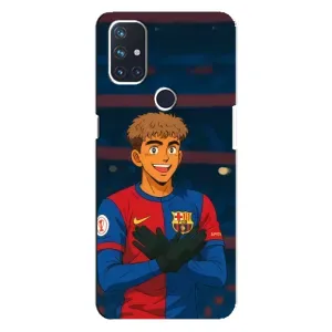 Чехол с футболистом Ламин Ямаль OnePlus Nord N10 5G (Футболист Ямаль)