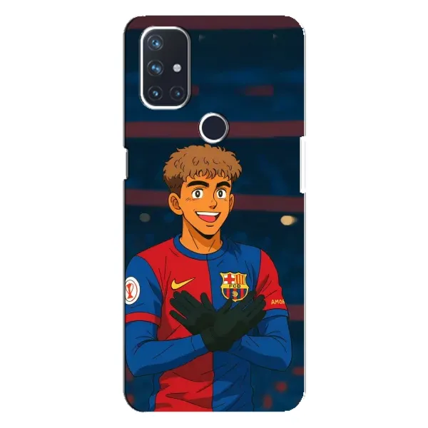 Чохол з принтом «Футболіст Ямаль» для OnePlus Nord N10 5G