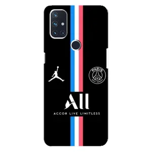 Чехлы PSG для OnePlus Nord N10 5G (AlphaPrint) (футболка ПСЖ)
