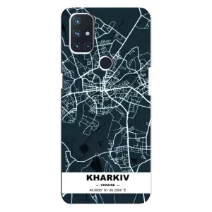 Чехлы для Норд Н10 5G Города Украины (Харьков)
