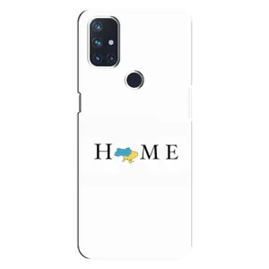 Чехол для Патриота Украины OnePlus Nord N10 5G - (AlphaPrint) (Home)