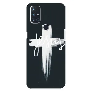 Християнські Чохли для OnePlus Nord N10 5G (AlphaPrint) (Ісус)