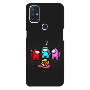 Чехол Амонг Ас для OnePlus Nord N10 5G (AlphaPrint) (Импостер)
