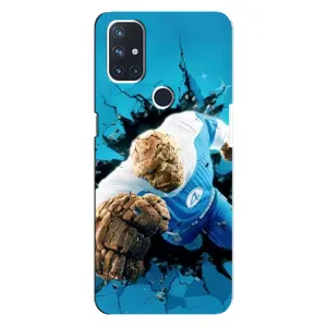 Чехол с принтом Фантастическая четверка для OnePlus Nord N10 5G (Существо Фантастическая Четверка)