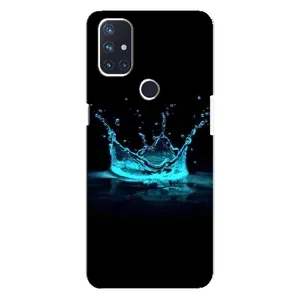 Чехол с Короной Норд Н10 5G - (AlphaPrint) (Капля короны)
