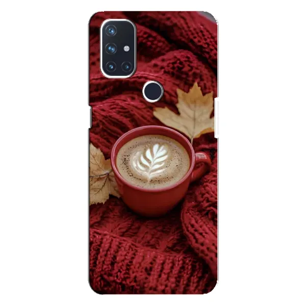 Чохол з принтом «Кава на ковдрі» для OnePlus Nord N10 5G