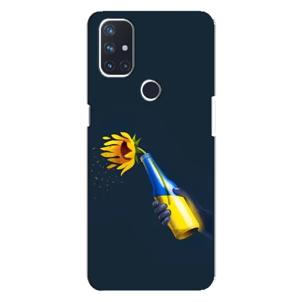 Чохол з принтом «Коктель молотова» для OnePlus Nord N10 5G Чохол з принтом «Коктель молотова» для OnePlus Nord N10 5G