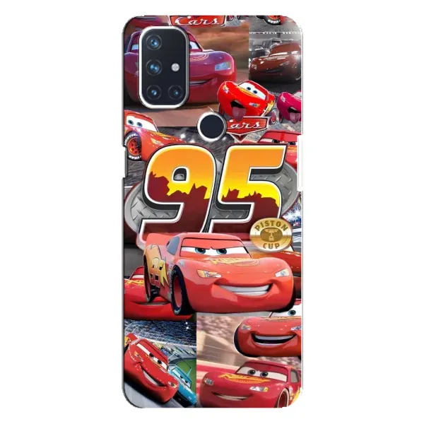 Чохол з принтом «Колаж Блискавка Маквін» для OnePlus Nord N10 5G Чохол з принтом «Колаж Блискавка Маквін» для OnePlus Nord N10 5G