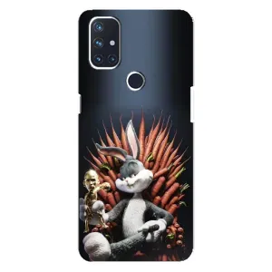 Популярные Чехлы с картинками для Норд Н10 5G (Король Кролик)