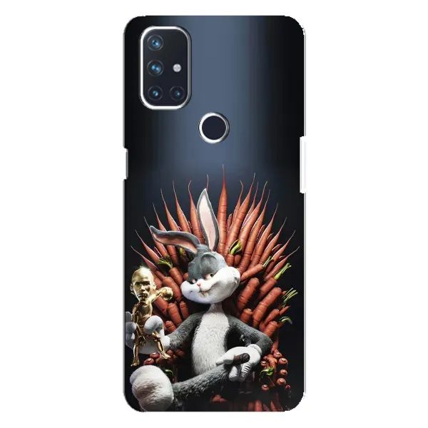 Чехол с принтом «Король Кролик» для OnePlus Nord N10 5G