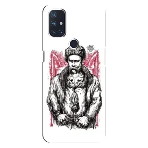 Чехлы для OnePlus Nord N10 5G с принтом Тараса Шевченко (AlphaPrint) (Козак Шевченко)