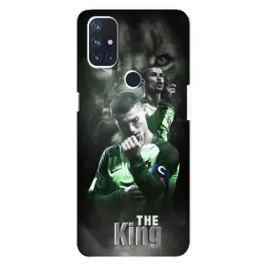Чехол Криштиану Роналду для OnePlus Nord N10 5G (AlphaPrint) (Криштиано Лев)