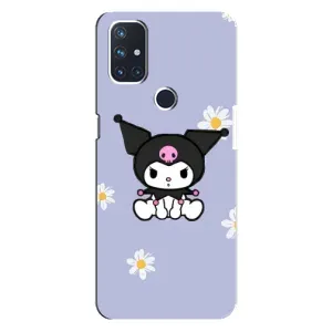 Чехол с кроликом Куроми на OnePlus Nord N10 5G (Куроми в цветах)