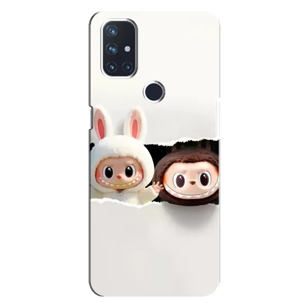 Чохол з принтом «Лабубу» для OnePlus Nord N10 5G