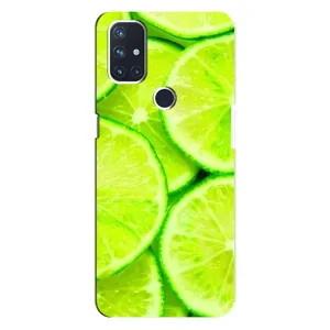 Чохли з фруктами для OnePlus Nord N10 5G (VPrint) (Лайм)