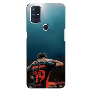 Чехол с футболистом Ламин Ямаль OnePlus Nord N10 5G (Ламин 19)