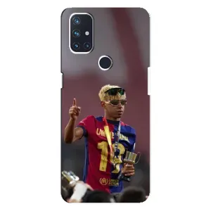 Чехол с футболистом Ламин Ямаль OnePlus Nord N10 5G