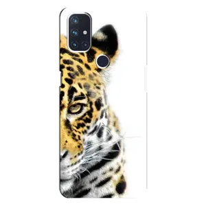 Чехлы с картинками животных OnePlus Nord N10 5G (Леопард)