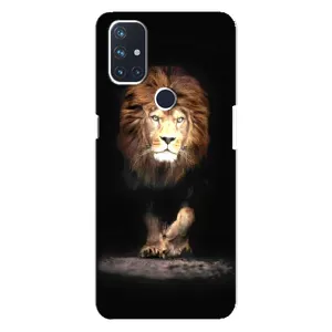 Чехол со Львом для OnePlus Nord N10 5G (VPrint) (Лев)