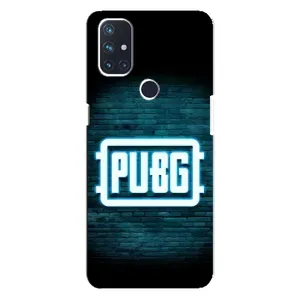 Чехол PUBG для Норд Н10 5G (AlphaPrint) (Лого PUBG)