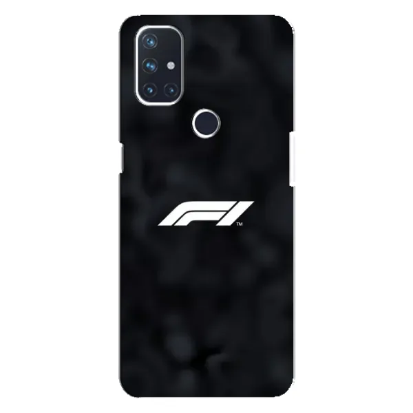 Чохол з принтом «Логотип Формула 1» для OnePlus Nord N10 5G Чохол з принтом «Логотип Формула 1» для OnePlus Nord N10 5G