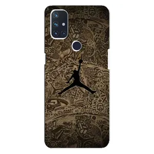 Чехлы для OnePlus Nord N10 5G - с картинкой JORDAN (AlphaPrint) (Logo Jordan)