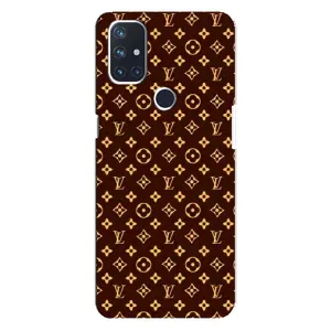 Чехлы Луи Витон для OnePlus Nord N10 5G (AlphaPrint - LOUIS VUITTON) (лого LOUIS VUITTON)