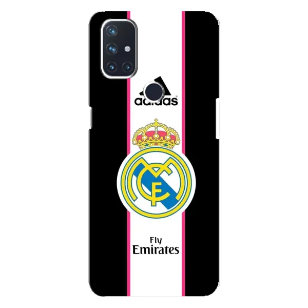 Чехол с принтом «лого Real Madrid» для OnePlus Nord N10 5G Чехол с принтом «лого Real Madrid» для OnePlus Nord N10 5G