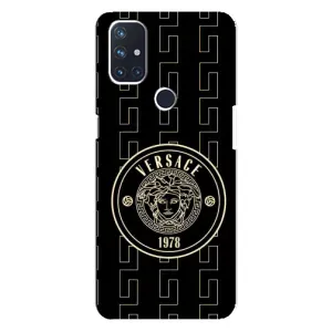 Чехлы VERSACE для Норд Н10 5G (PREMIUMPrint) (Лого Версаче)