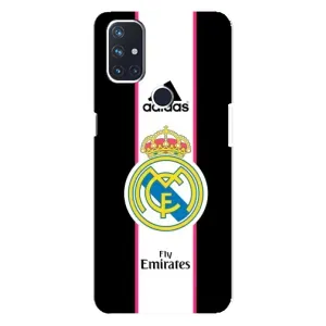 Чехол для OnePlus Nord N10 5G с принтом Реал Мадрид (Лого Real Madrid)
